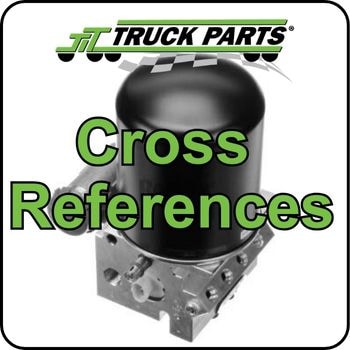 AD-9 Air Dryer Cross References Chart