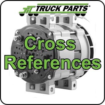 Heavy-Duty Alternator Cross References Chart