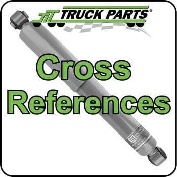 Semi Truck Shock Absorbers Cross References Chart