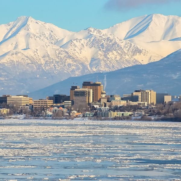 Anchorage, Alaska Waterfront