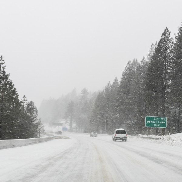 I-80 near Donner Pass, California