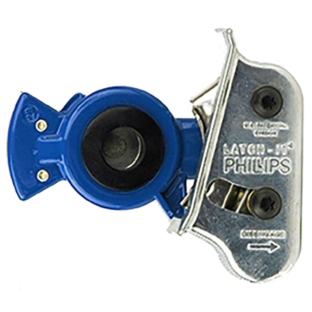 Phillips Latch-It Gladhand - Blue/Service 12-1169