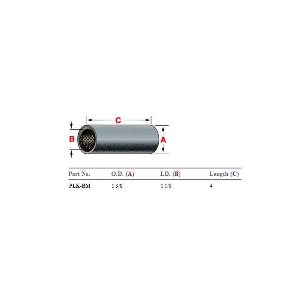 Volvo Bi-Metal Bushing - 3132804