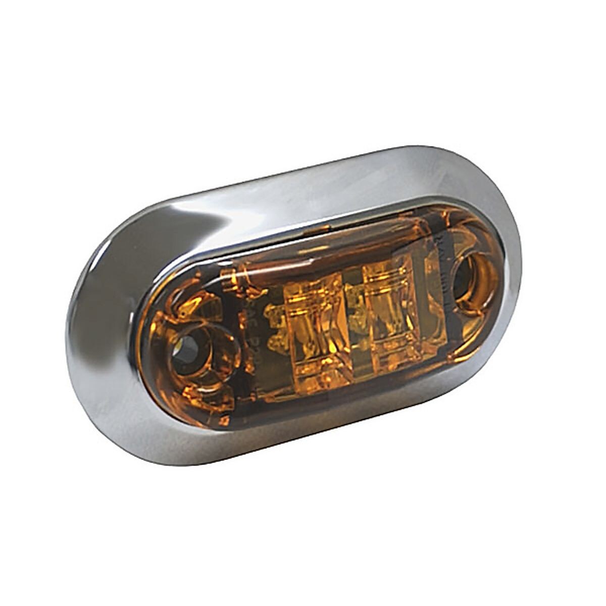 45003 5 Grote 2 1 2 In. Oval Led Clearance Marker Lights