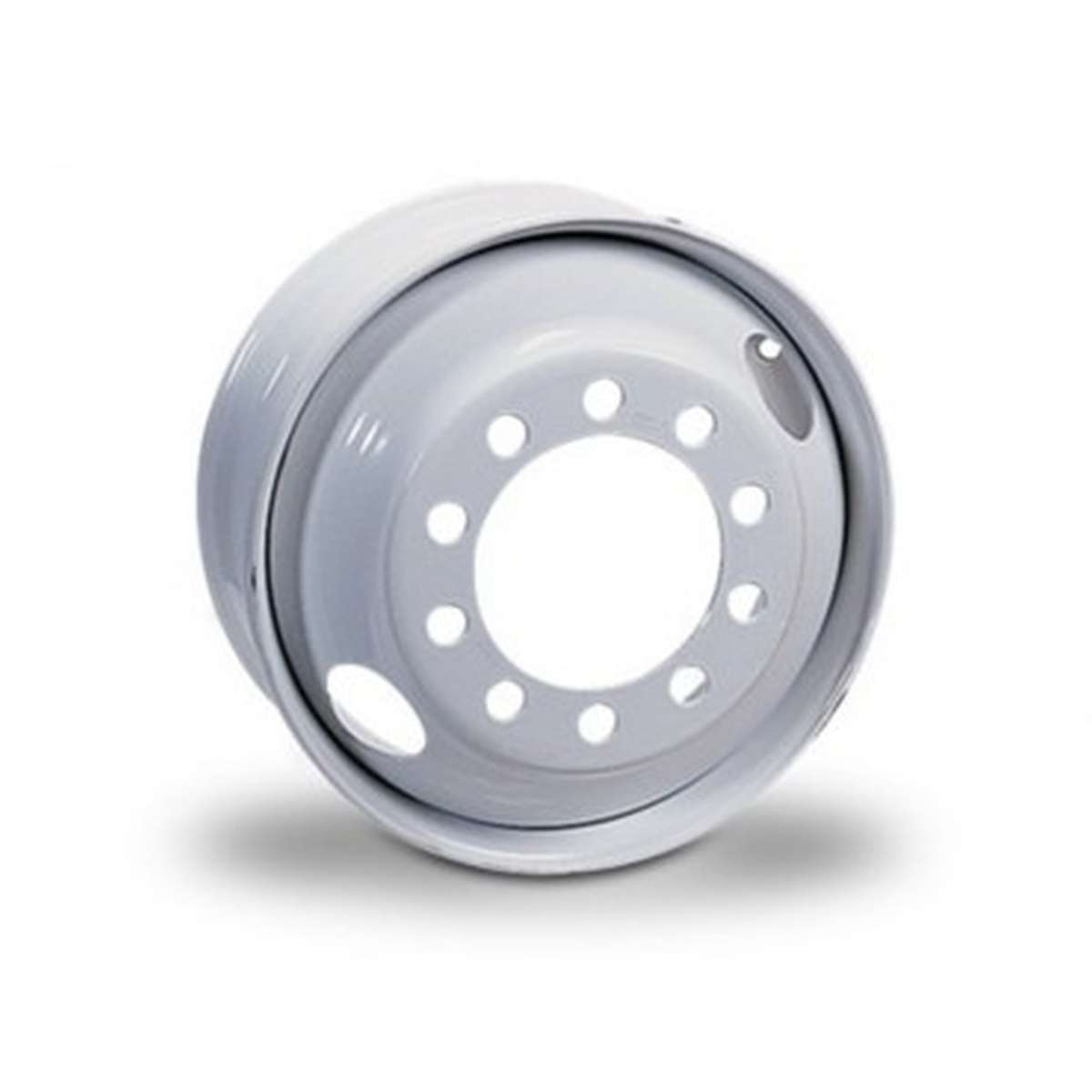 Accuride 22.5 In. x 8.25 In. Powder White Wheel - 50408PKWHT21