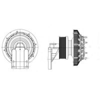 Horton DM Advantage 2-Speed Reman Fan Clutch - 79A9764