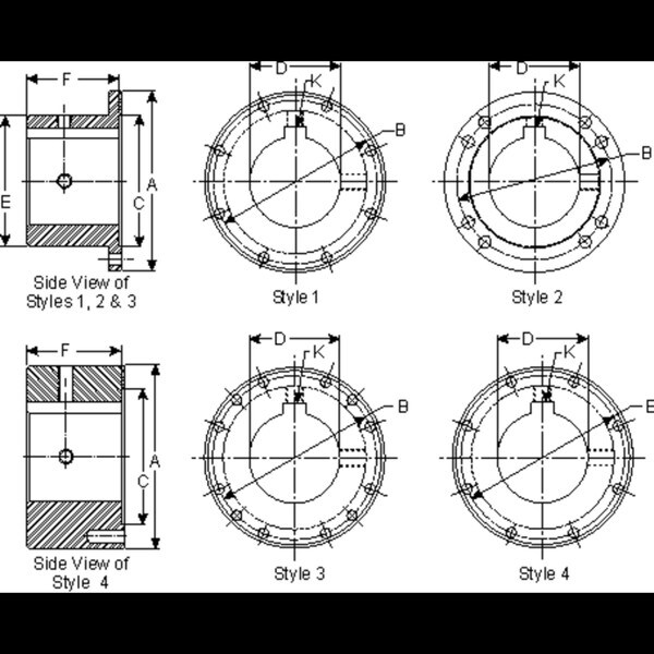 9-1-333-6 - Dana - Companion Flange