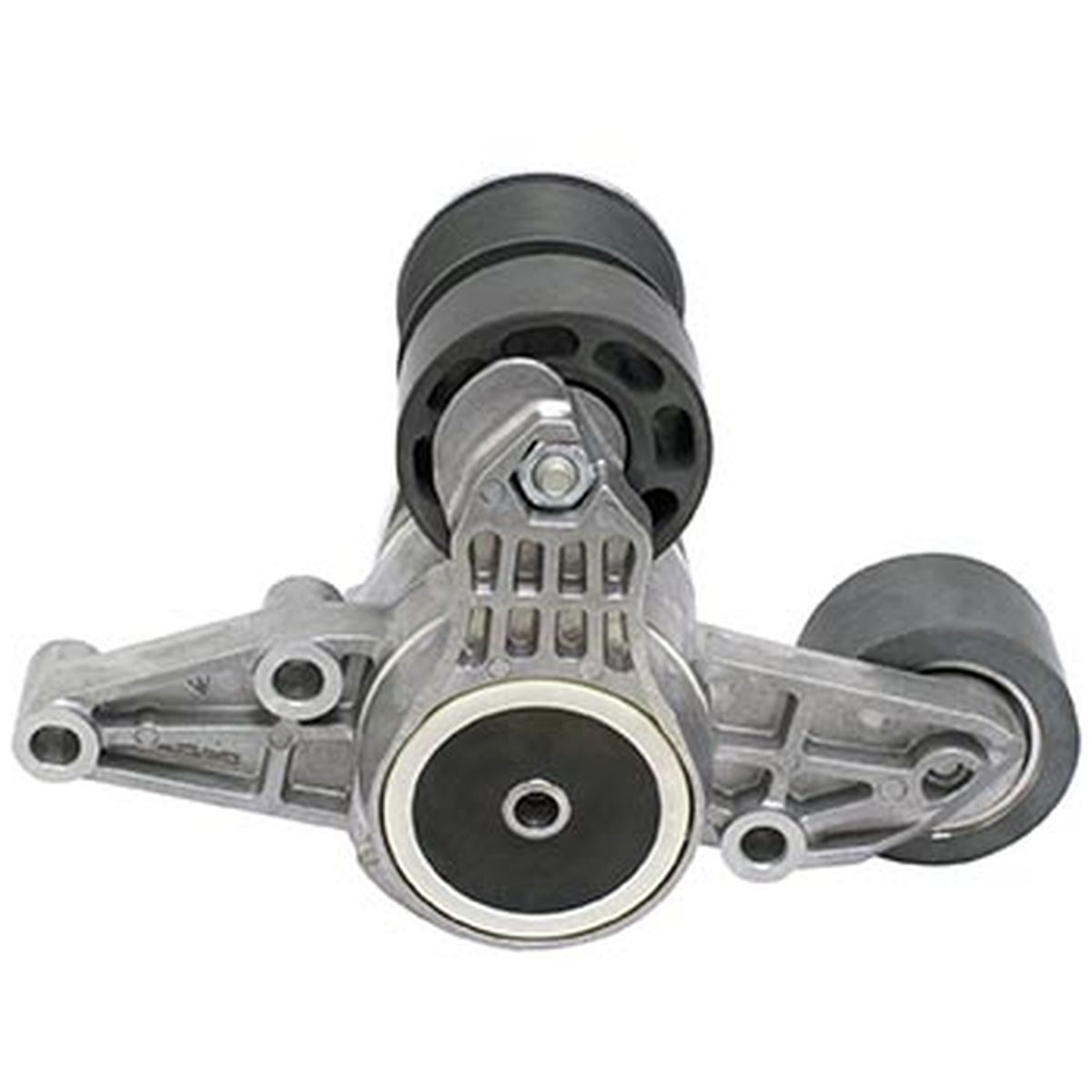 Dd15 belt outlet tensioner