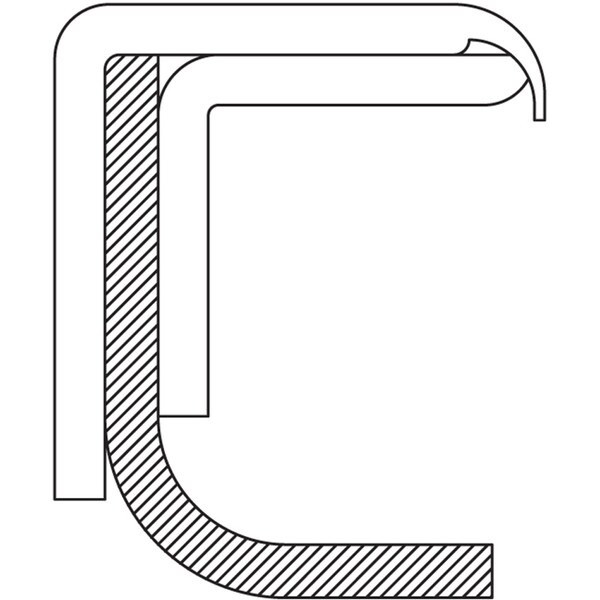 FMP39877 - Federal Mogul - Oil Seal