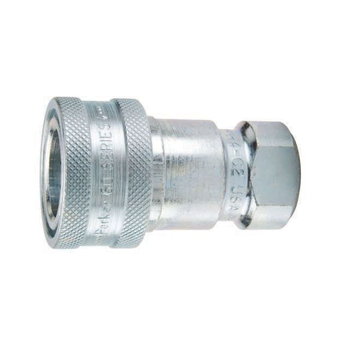 H2-62 - Parker Hannifin - Coupler Female Thread Steel