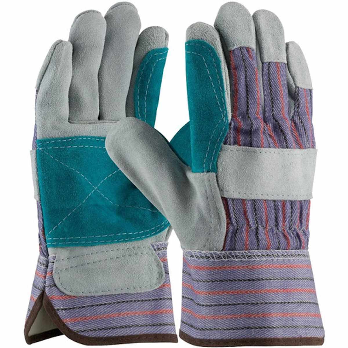 HUB069 005 050 Hub Industrial Double Palm Gloves 12 Box