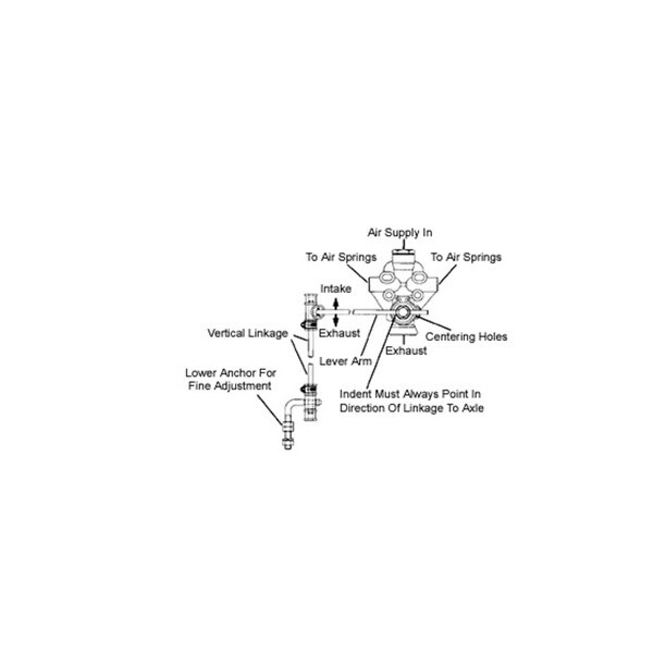 KN27201 - Haldex - Valve Height Control Immediat