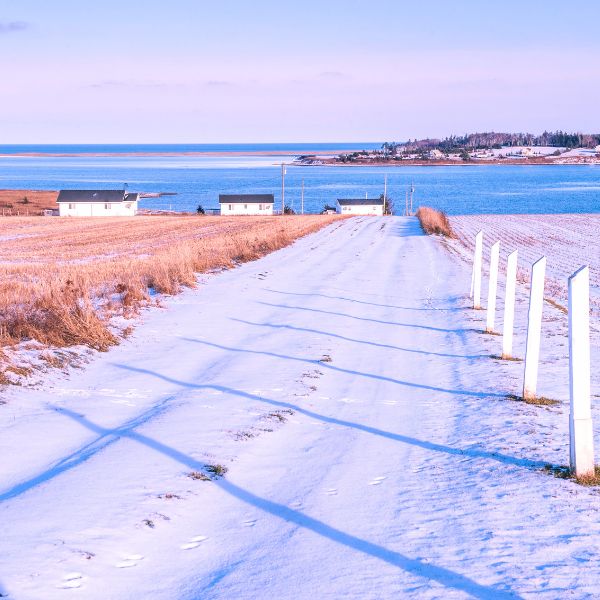 Prince Edward Island in Winter 