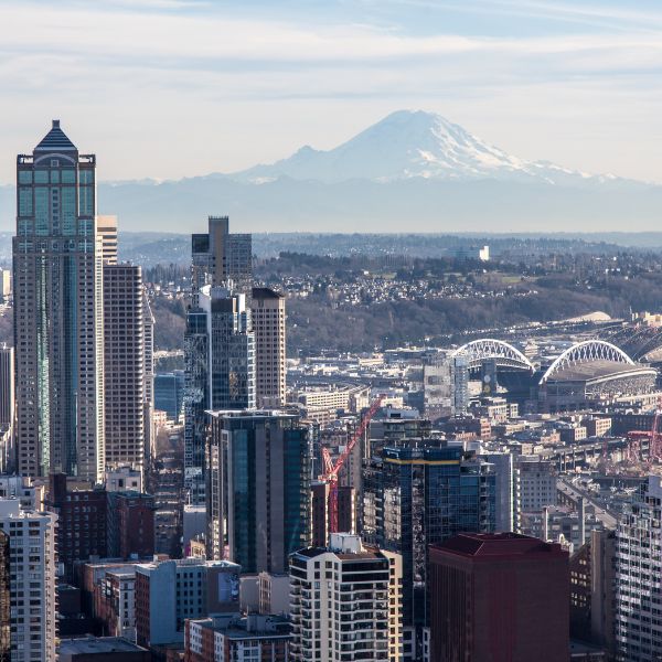 Mt Ranier near Seattle, Washington